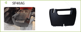 Traktorgewicht Same Deutz Fahr 40 kg Agrotron - SF40AG