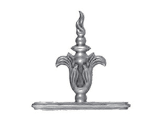 Dekorative Gitterspitze - POI197