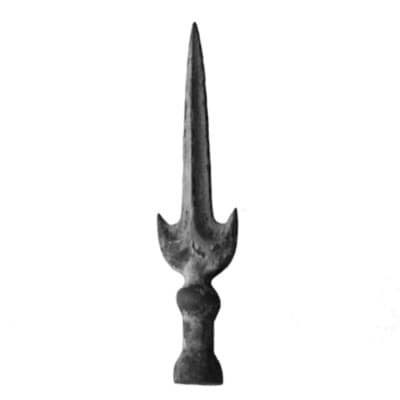 Dekorative Gitterspitze - POIU