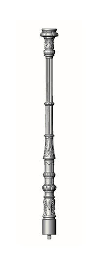 Treppenpilaster 432