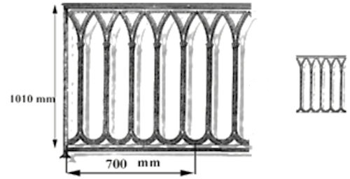  Balustraden, Baluster und Geländer aus Guss und Schmiedeeisen_Vogelchen_sa