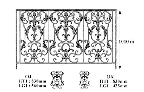  Balustraden, Baluster und Geländer aus Guss und Schmiedeeisen_Vogelchen_oj-ok