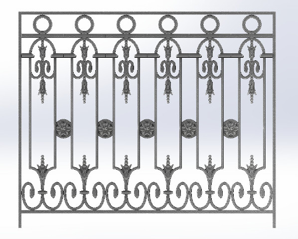 balustraden-baluster-gelander_aus-guss-und-schmiedeeisen_Vogelchen_LA_GRILLE_COMPLETE_FACE