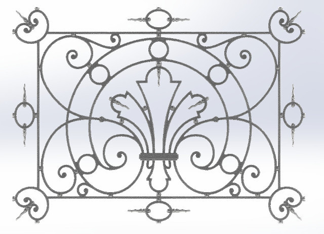 balustraden-baluster-gelander_aus-guss-und-schmiedeeisen_Vogelchen_front-sb