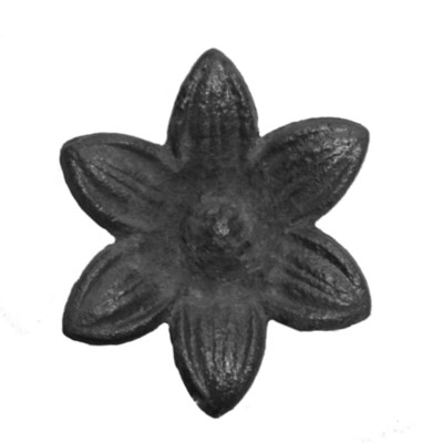 Gusseiserne rosette Lis