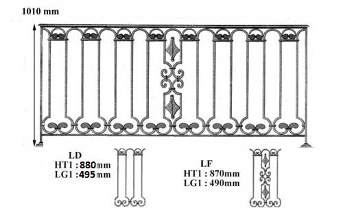 Balustrade Geländer