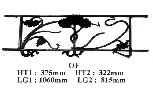 Balkongeländer Geländer Balustrade OF