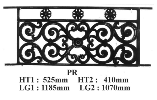 Balkongeländer Geländer Balustrade PR