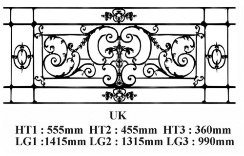 Balkongeländer Geländer Balustrade UK