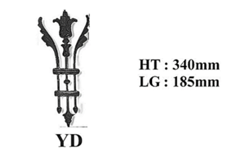 Balkongeländer Geländer Balustrade YD