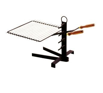 Halter und grillrost tatil