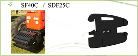Ballastgewicht für Traktoren same deutz fahr 40 kg & 25 kg - SF40C-SDF25C